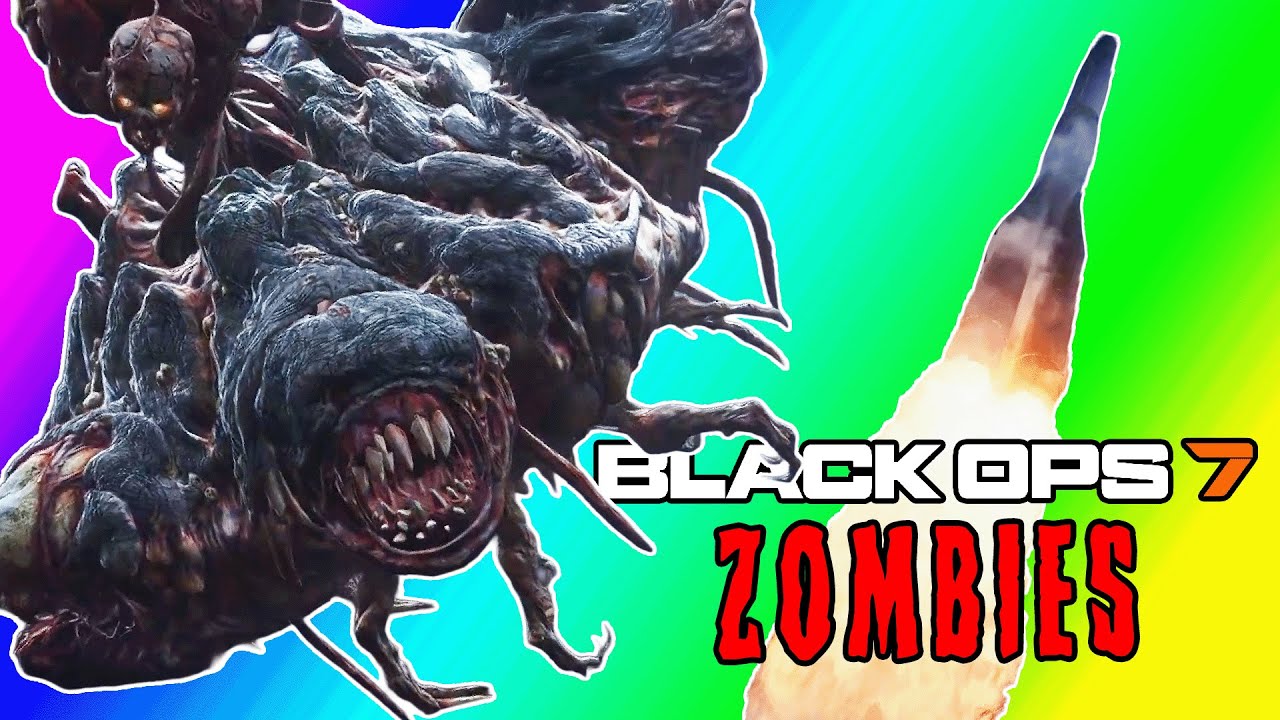 COD: Black Ops 7 Zombies – Ashes of the Damned Easter Egg Boss Fight!