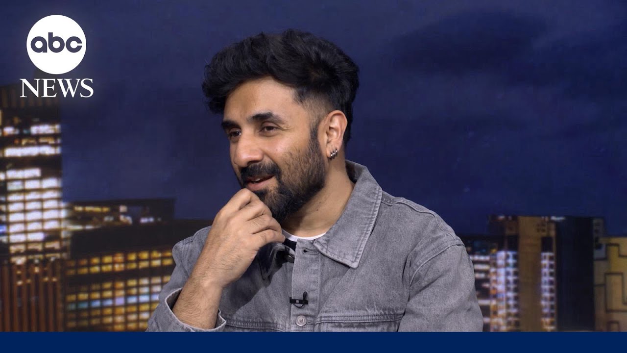 Comedian Vir Das discusses new book, ‘The Outsider’