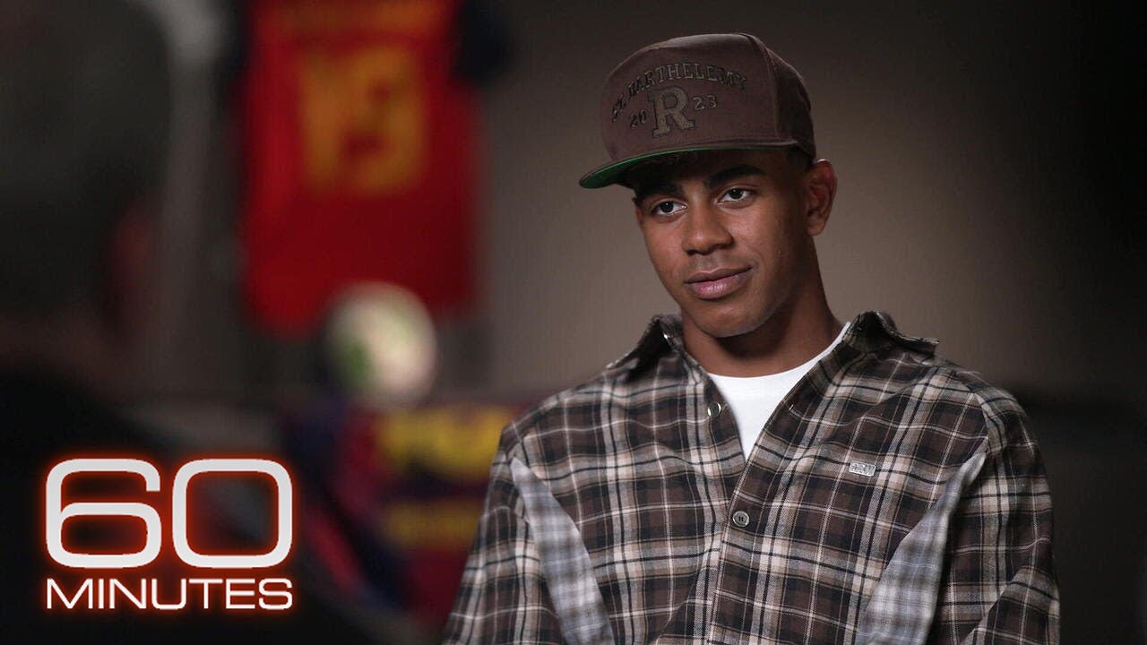 Coming up on 60 Minutes: FC Barcelona’s Lamine Yamal