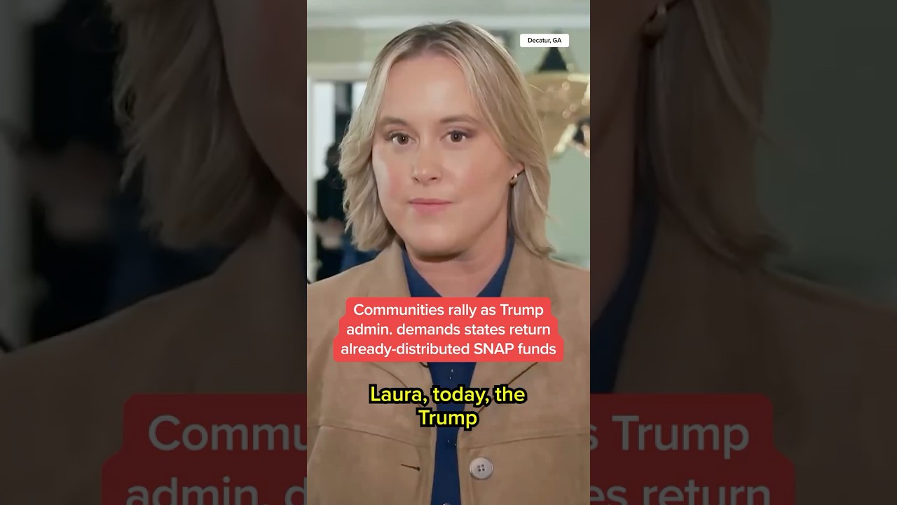 Communities rally as Trump admin. demands states return already-distributed SNAP funds