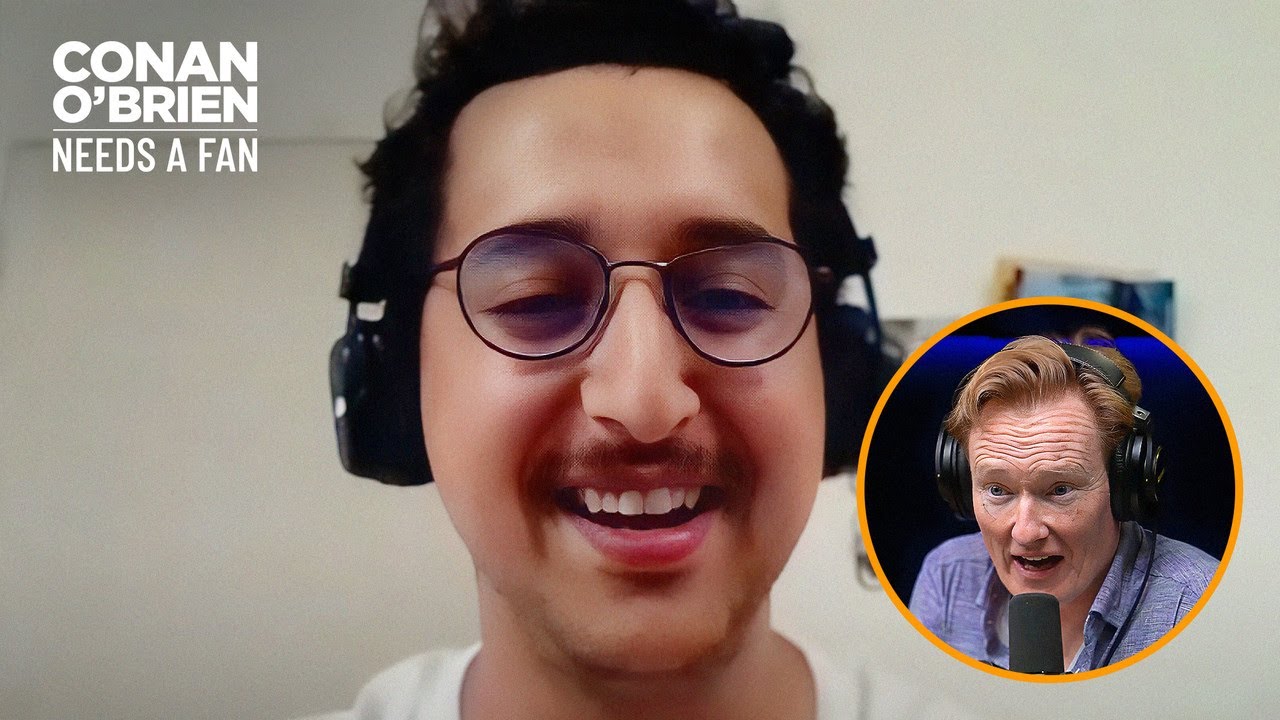 Conan Can’t Stop Quoting “Casablanca” | Conan O’Brien Needs A Fan