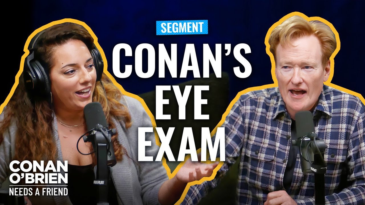 Conan Caused A Scene At The Doctor’s Office | Conan O’Brien Needs A Friend