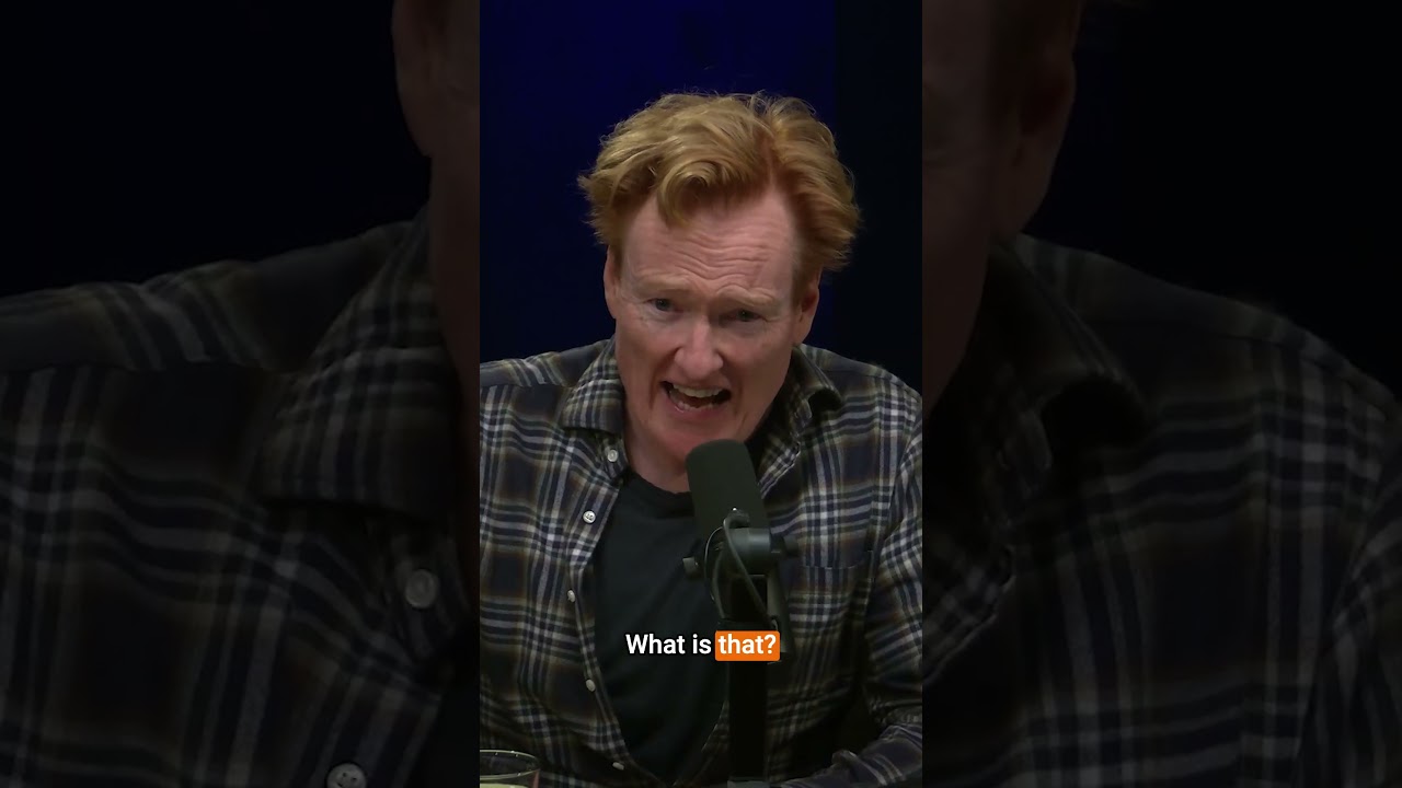 Conan has questions about the guy who passed on “Boogie Nights.” #podcast #comedy #conanobrien