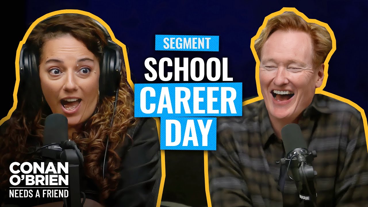 Conan, Sona, & Gourley Try To Understand The Meaning Of “6-7” | Conan O’Brien Needs A Friend