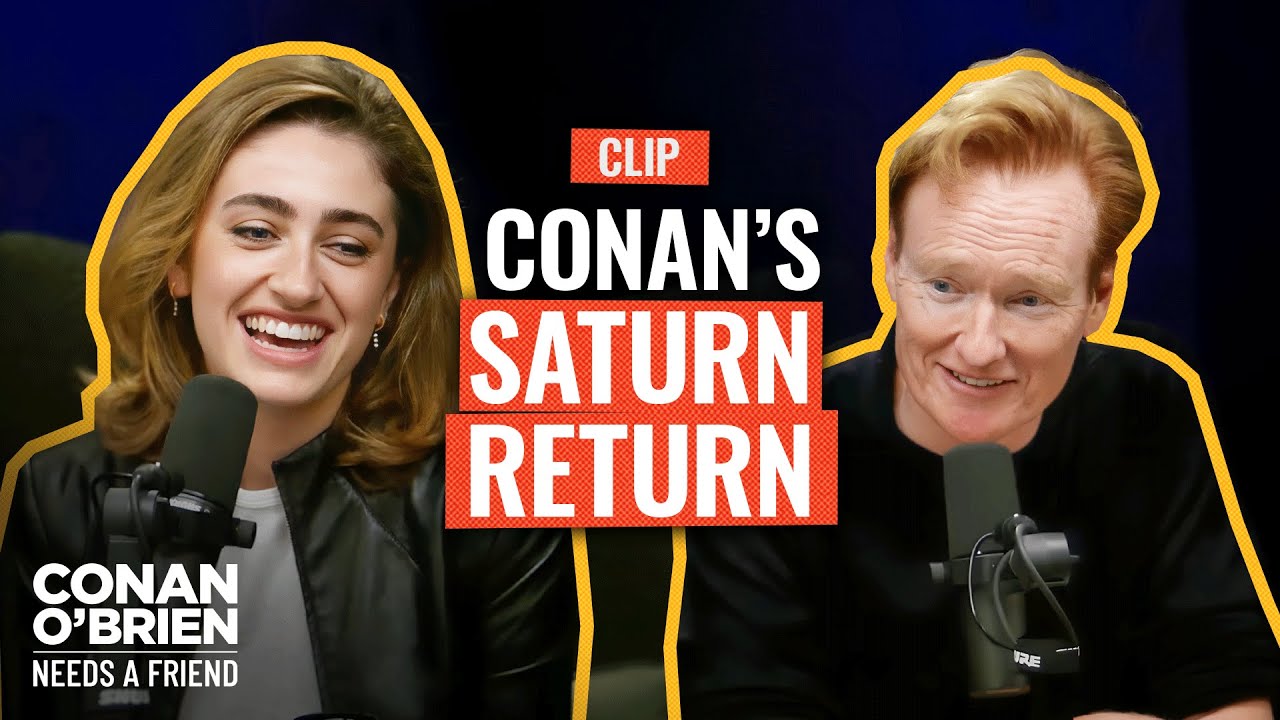 Conan, Sona & Gourley’s Saturn Return Stories (feat. Rachel Sennott) | Conan O’Brien Needs A Friend