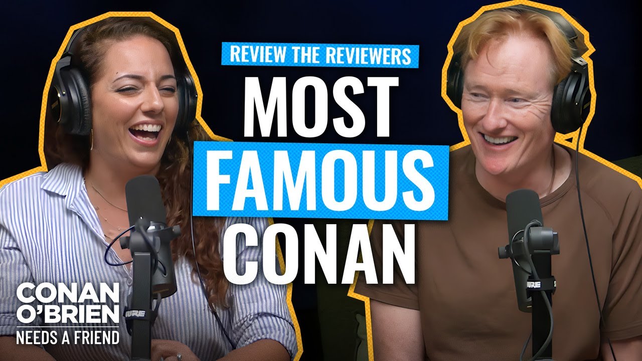 Conan Wants To Be The Most Famous “Conan” On Google | Conan O’Brien Needs A Friend