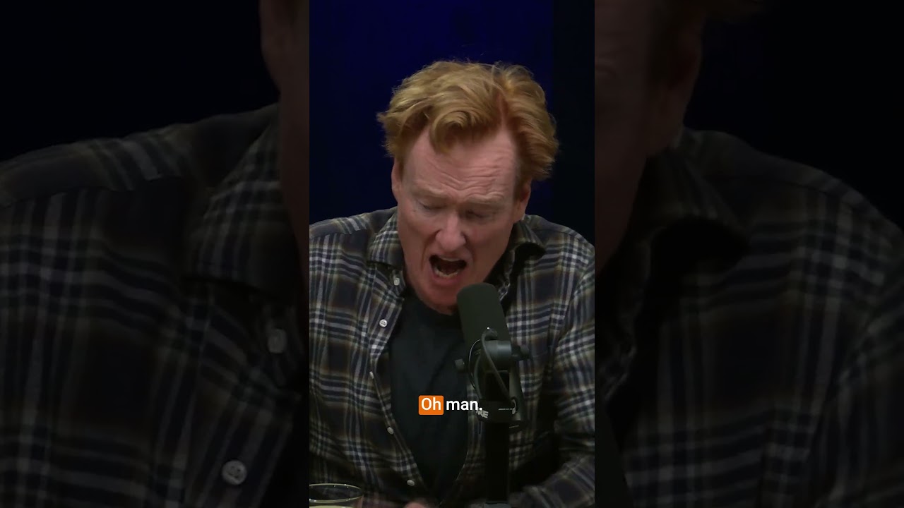 Conan’s gambling problem. #podcast #comedy #conanobrien