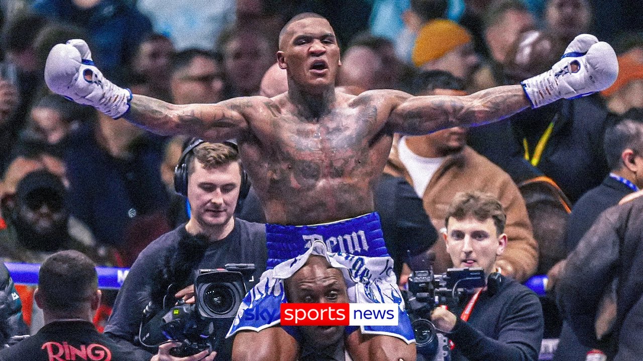 Conor Benn defeats Chris Eubank Jr on points to win rematch