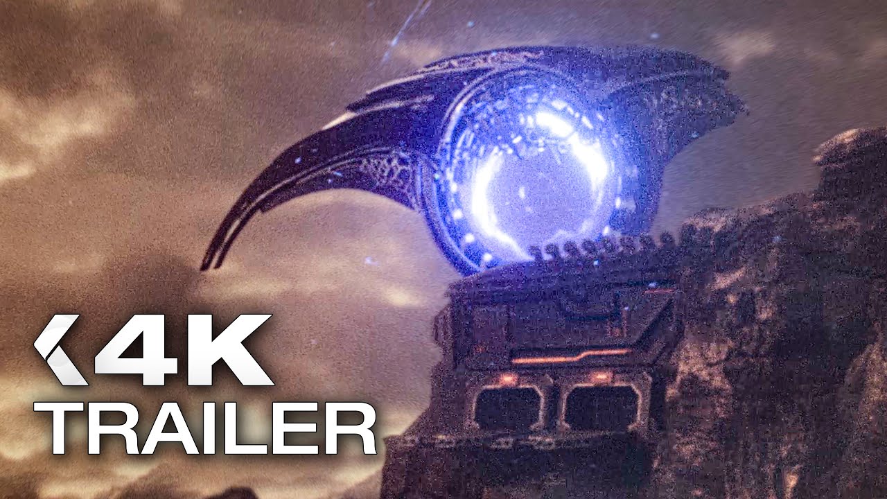 CONTROL ROOM Official Trailer (2025) Alien Sci-Fi Movie