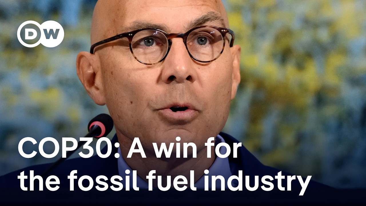 COP30: How ‘corporate power imbalances play out in the climate emergency’ | DW News