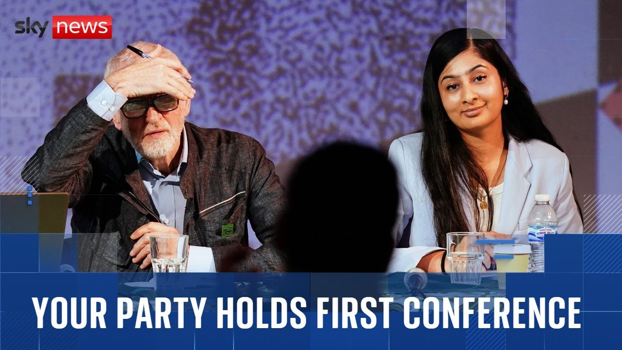 Corbyn declines to call Sultana a friend as Your Party holds first conference