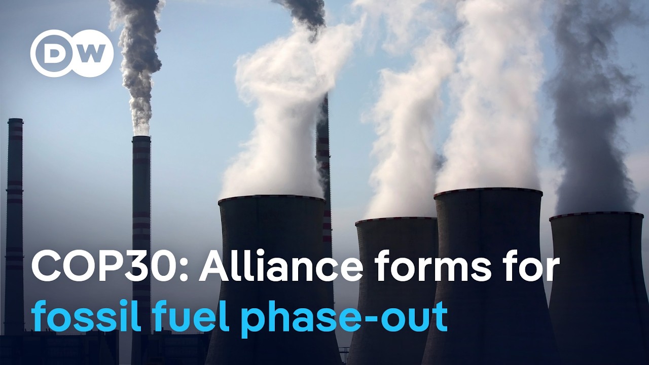 Could Belém be the beginning of the end for the fossil fuel era? | DW News