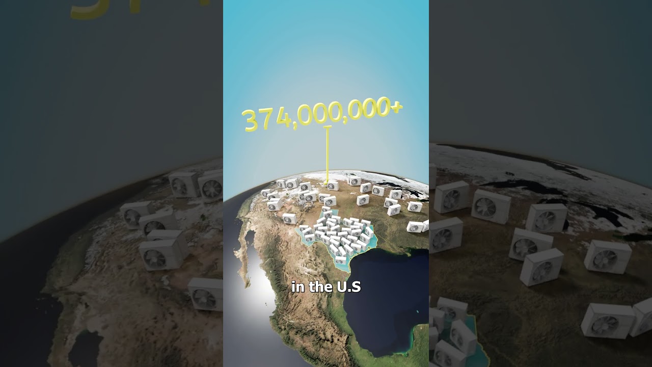 Could You Air Condition All Of Texas? 🤔