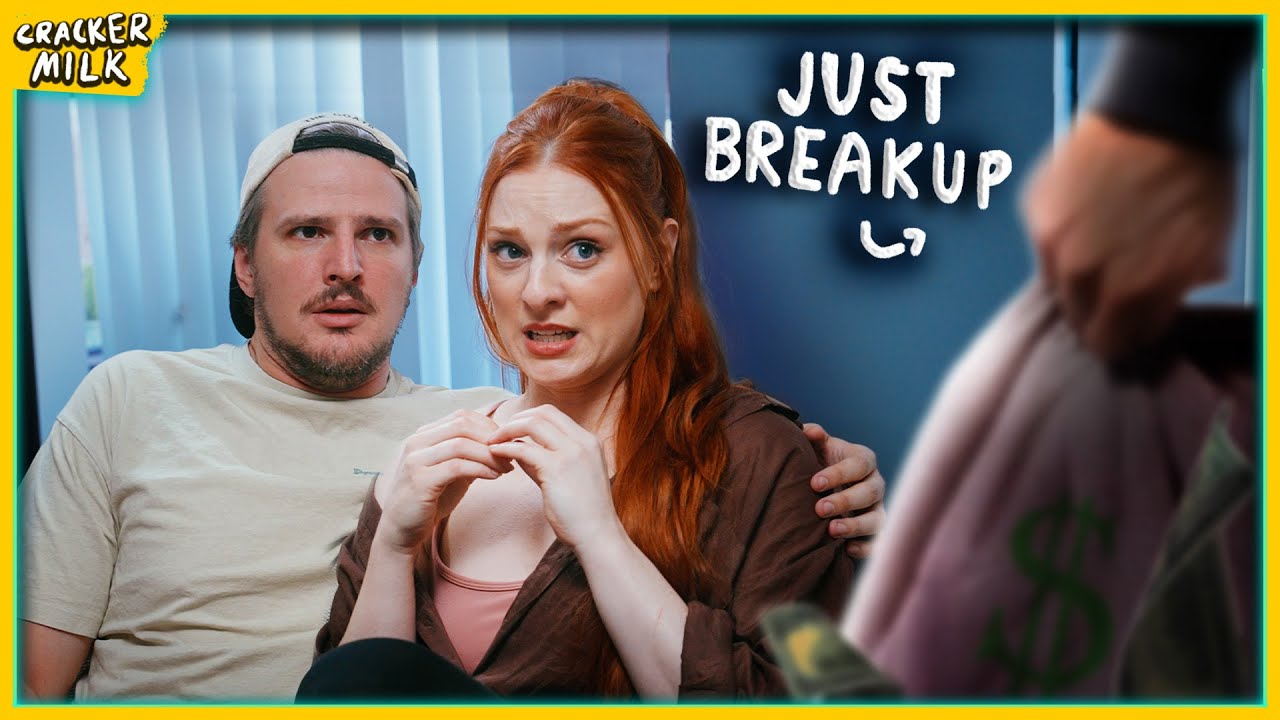 couple that should obviously breakup rob your house