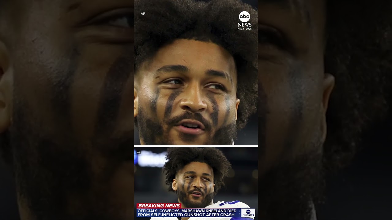 Cowboys’ Marshawn Kneeland dies from self-inflicted gunshot: Police