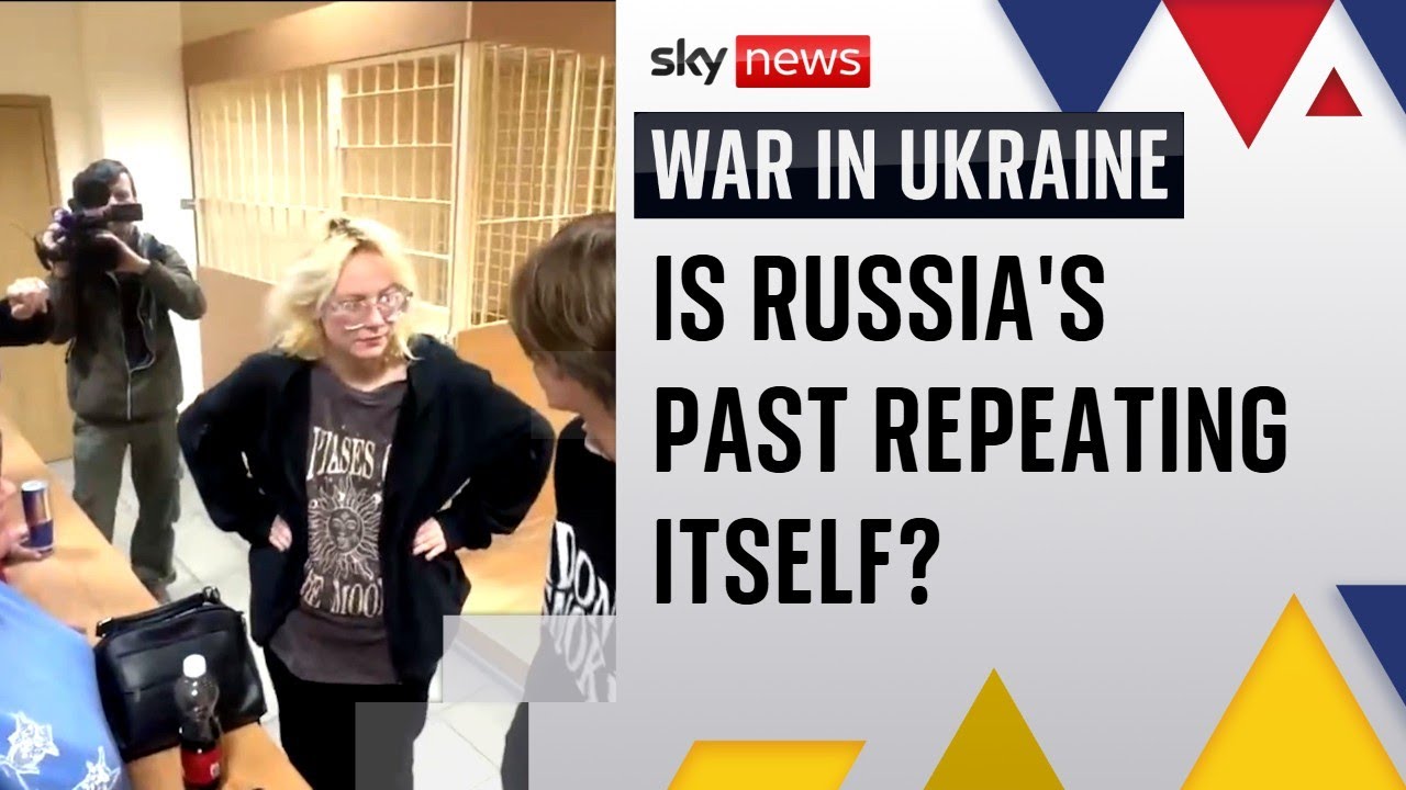 Crackdown on dissent as Russia remembers Stalin’s purges