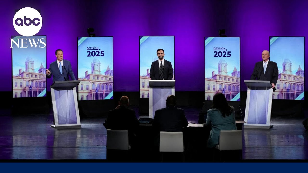 Cuomo distances himself from Trump endorsement in NYC mayoral race