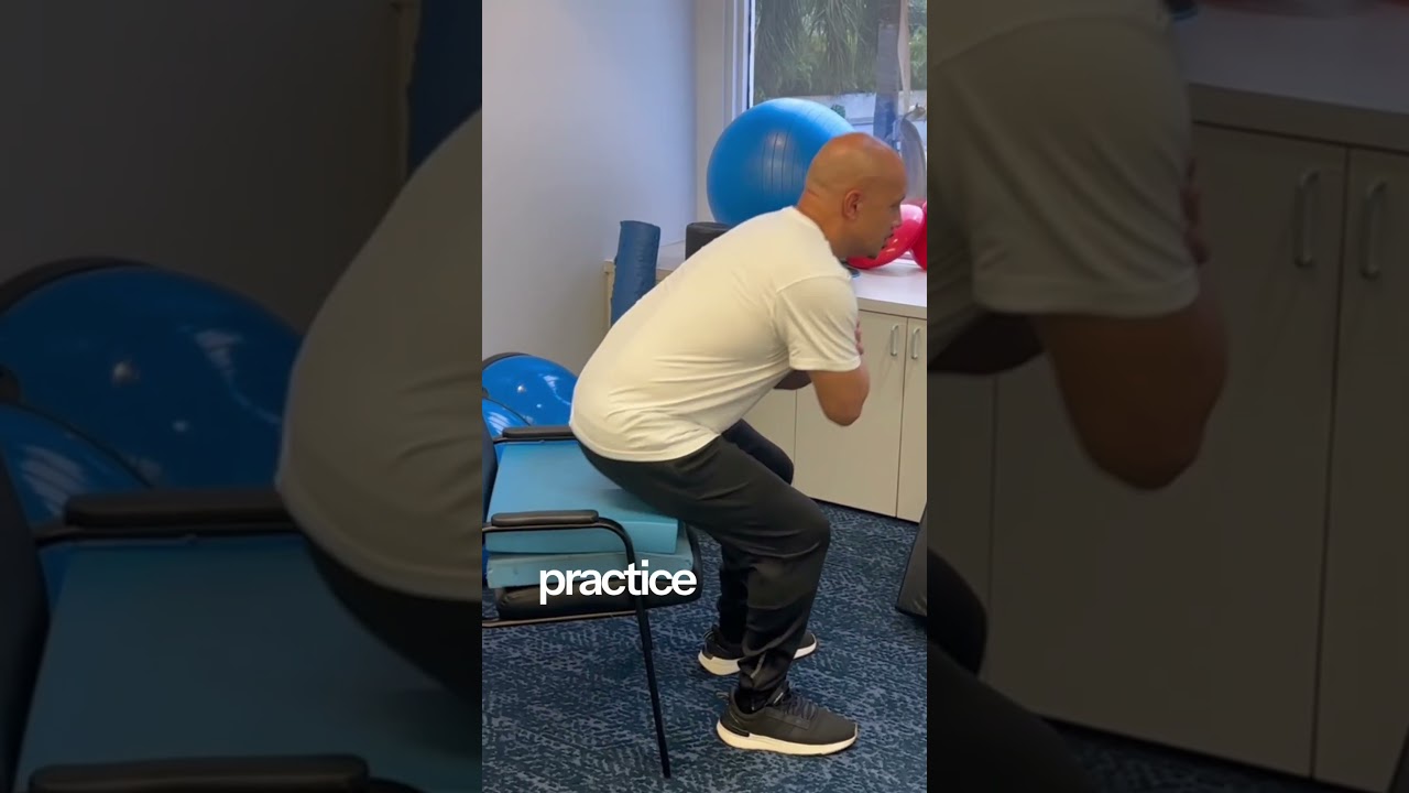 Daily Workout For Stability: Try this Pillow Squat Exercise #seniorcitizens #homeworkout #strength