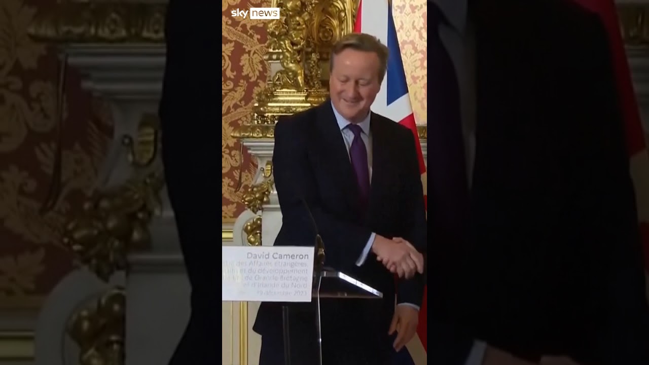 David Cameron reveals prostate cancer treatment