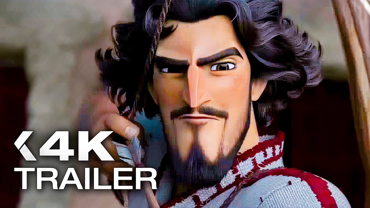 DAVID Official Trailer (2025)