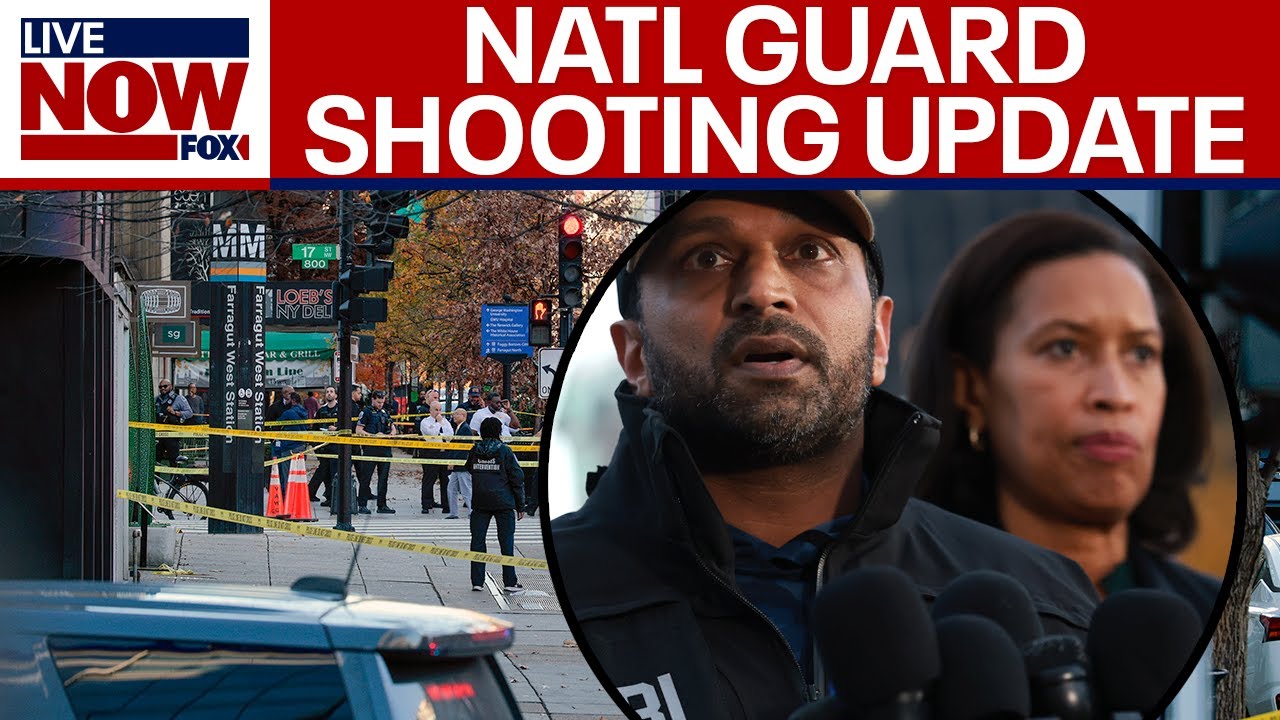 DC shooting: National Guard troops were ‘brazenly attacked,’ officials say