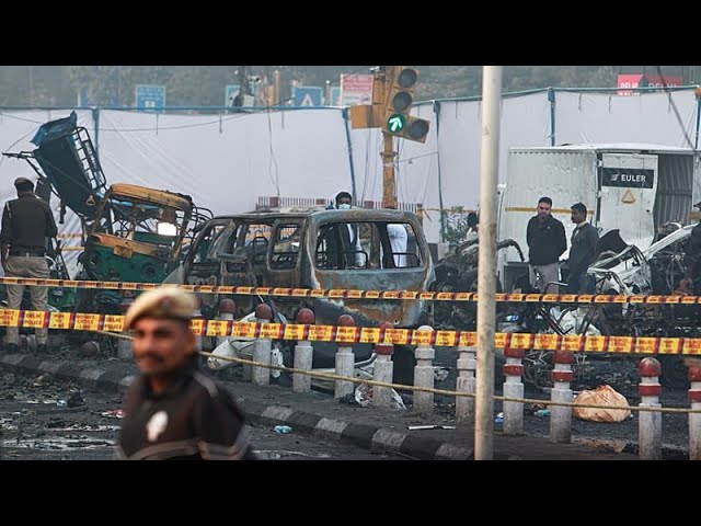 Deadly car explosion in New Delhi being investigated under anti-terrorism law