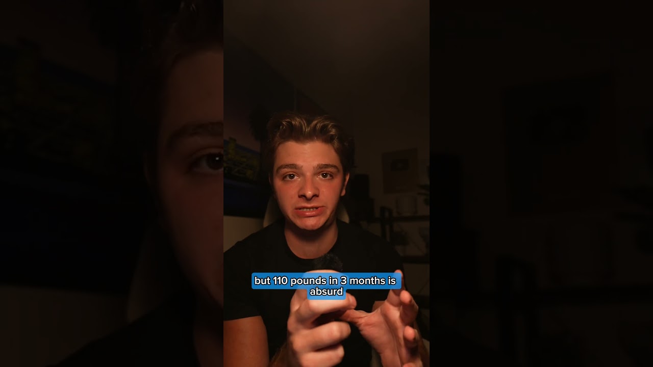 Deadly gym promotion 😭