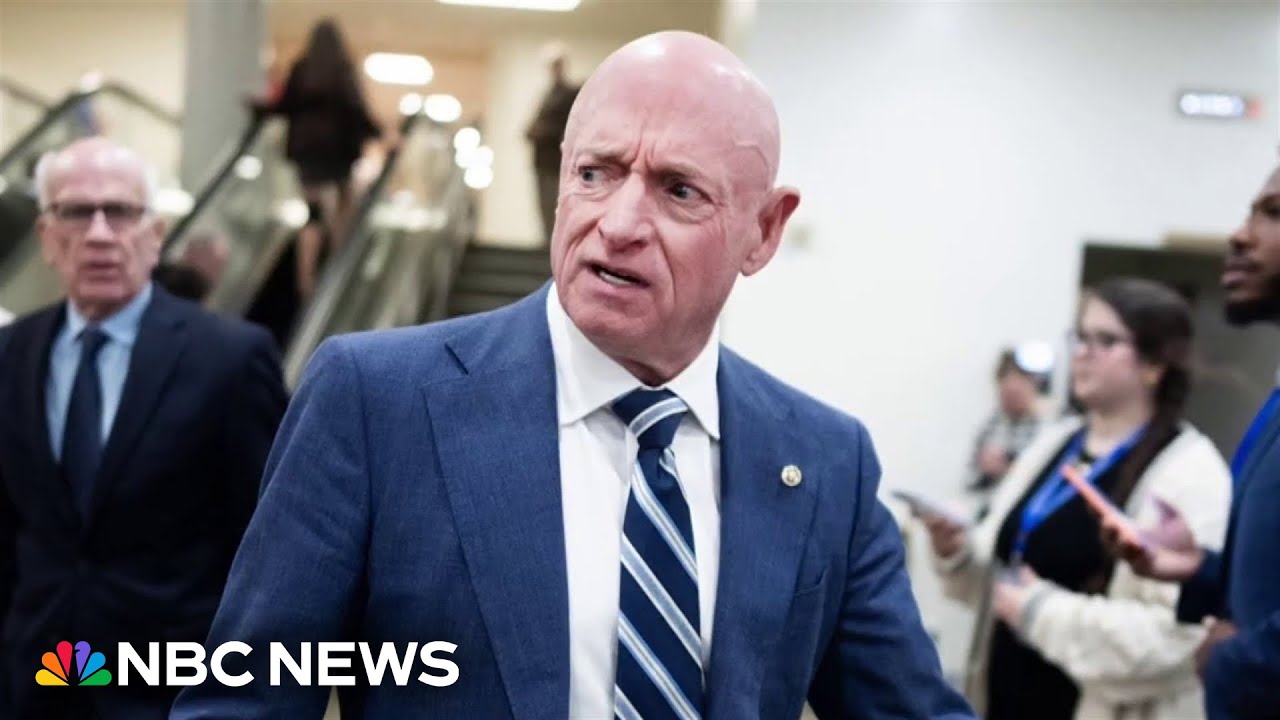 Defense Dept. to investigate Sen. Kelly for allegedly telling service members to defy illegal orders