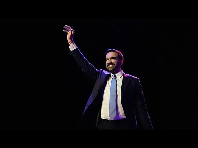 Democrat Zohran Mamdani defeats Cuomo to become New York City’s mayor