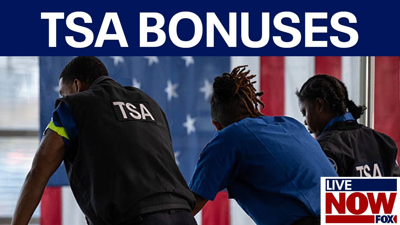 DHS Sec. Noem announces additional TSA bonuses