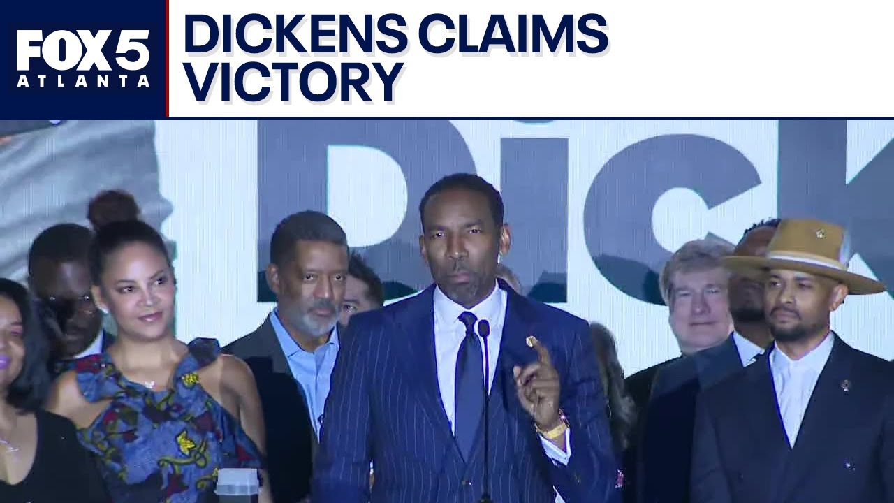 Dickens on reelection: ‘Let’s get to work, ATL’ | FOX 5 News