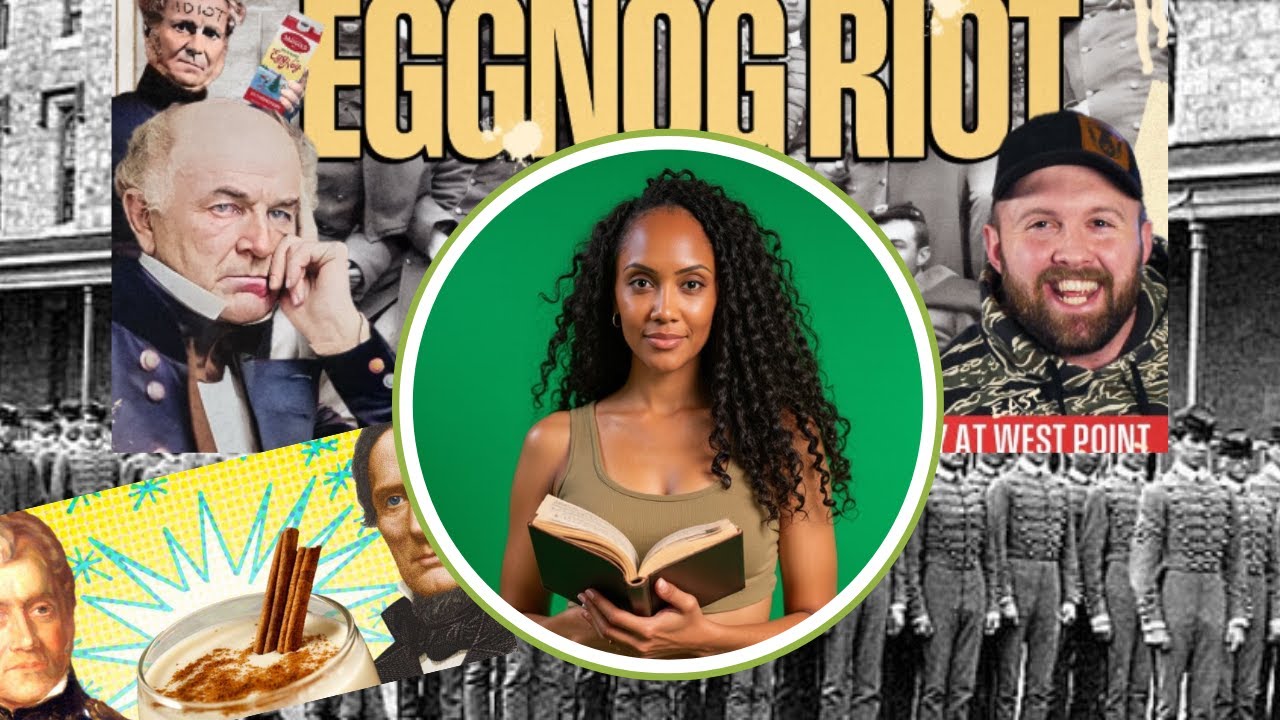Did Eggnog Really Cause a Riot at West Point? | THE FAT ELECTRICIAN | BRITTREACTS