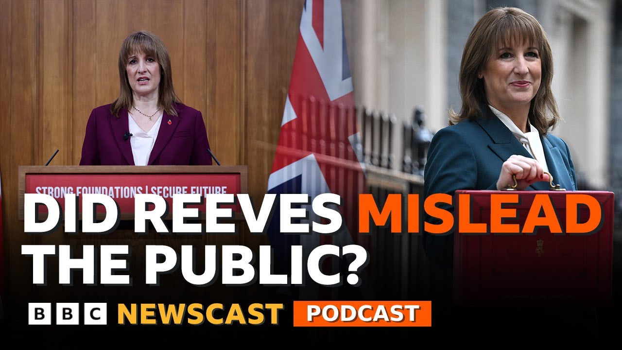 Did Rachel Reeves mislead the public over the country’s finances? | BBC Newscast