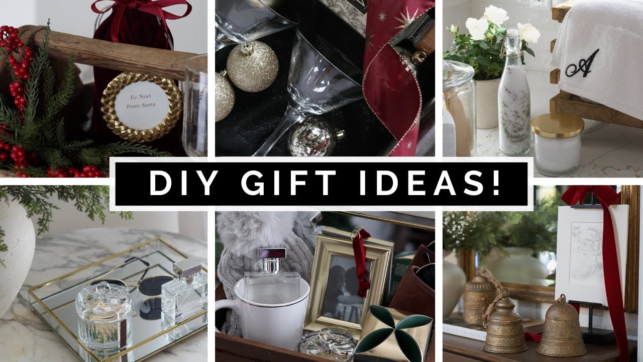 DIY CHRISTMAS GIFT IDEAS PEOPLE *ACTUALLY* WANT! EASY & AFFORDABLE!