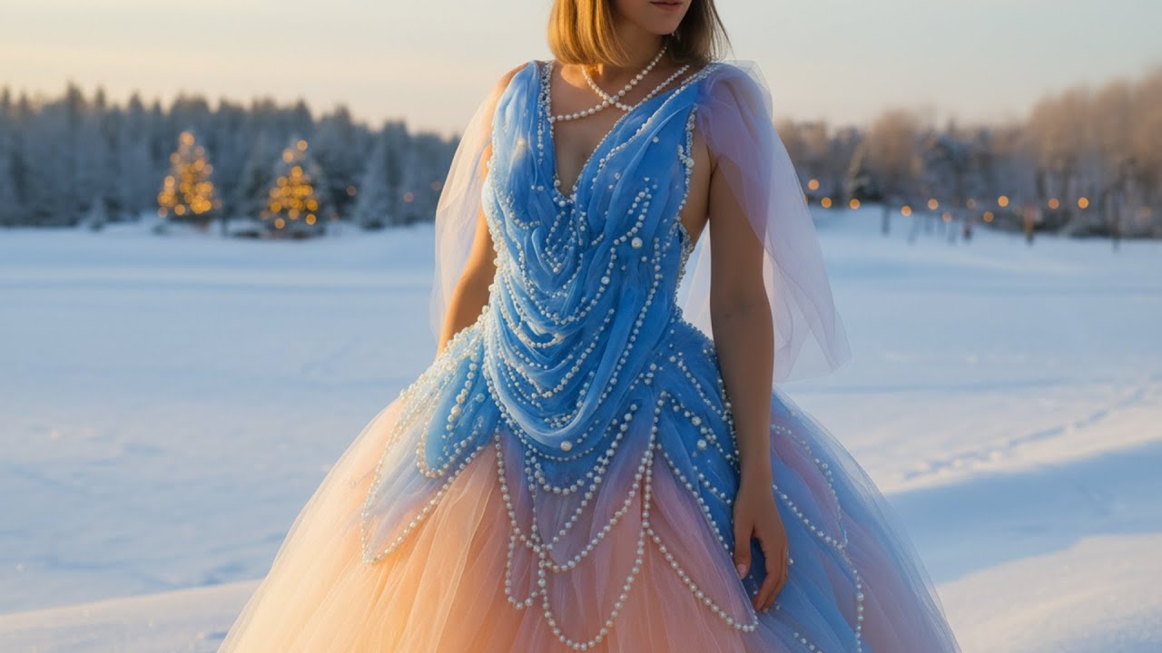 DIY Christmas Party Dresses to Make You the Queen of the Night! 👗✨🎄