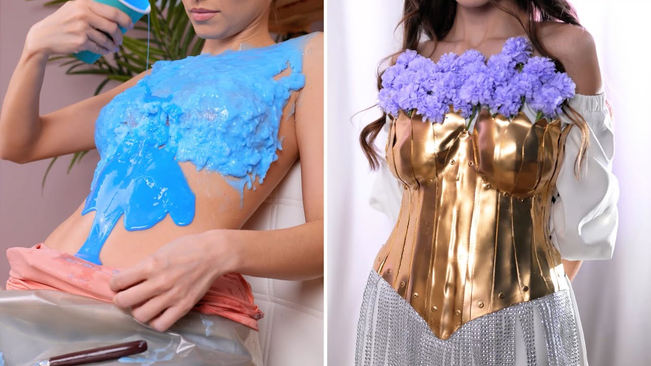 DIY Corsets You’ll Love — Unique, Sometimes Gothic & Made From Simple Materials! 🖤✨