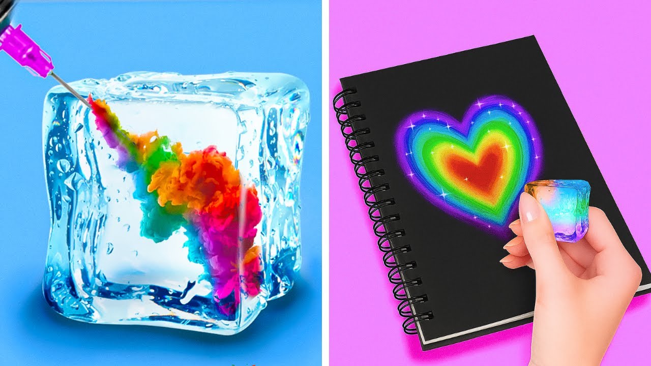 💕 DIY CRAFT CREATIONS 🌟🖍️ Adorable Ideas for Home and School! 🏡