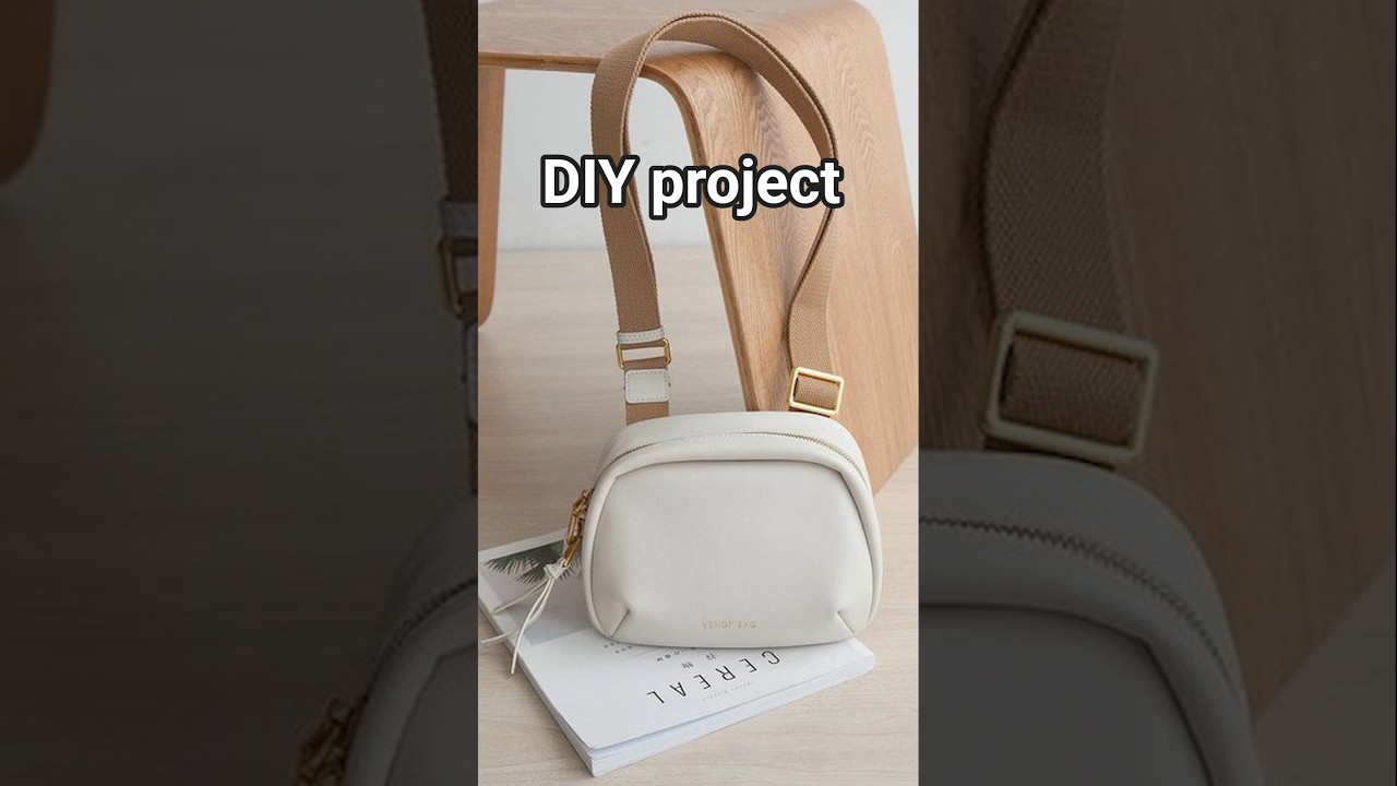 #diy #diyprojects #sewing #sewingtips crossbody purse 😍 #recylingideas