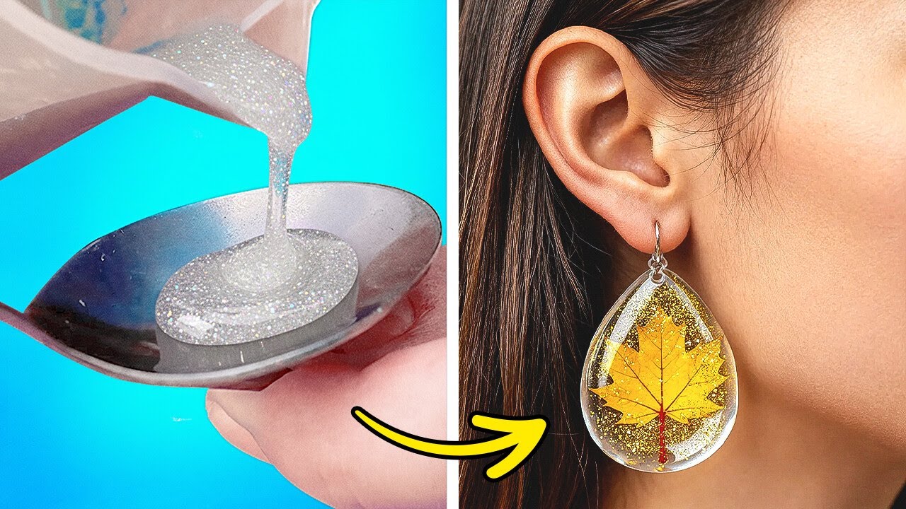 💫 DIY JEWELRY & MORE 🍁✨ Make Trendy Autumn Crafts at Home!