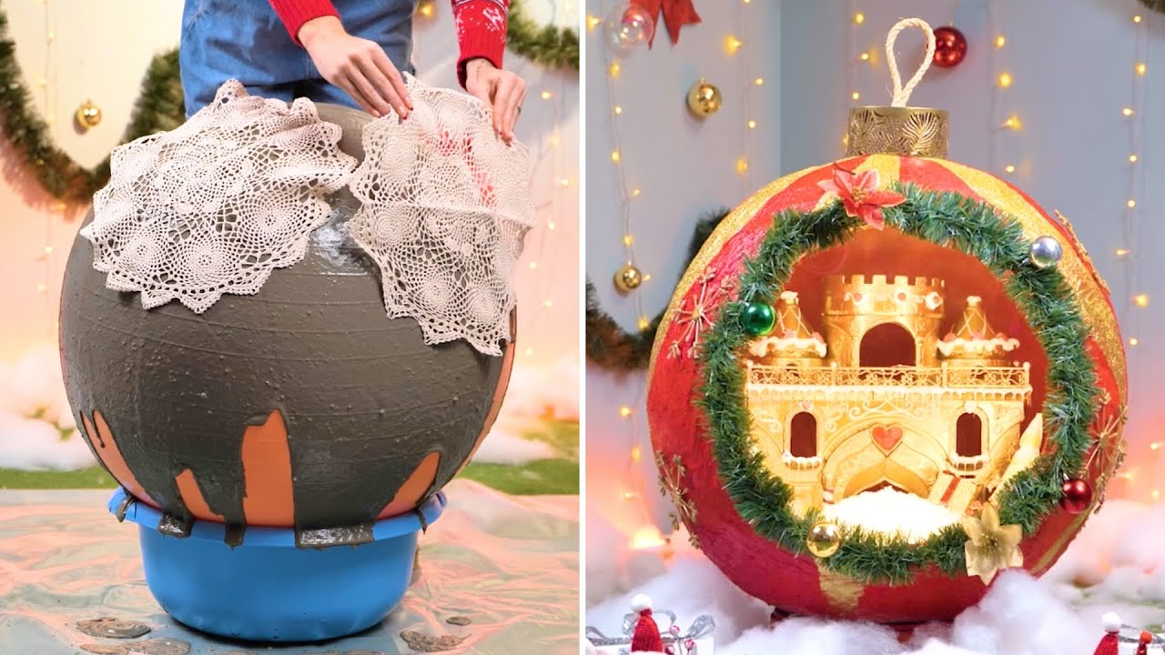 DIY Outdoor Christmas Decorations You Can Make in Under 5 Minutes 🎄✨