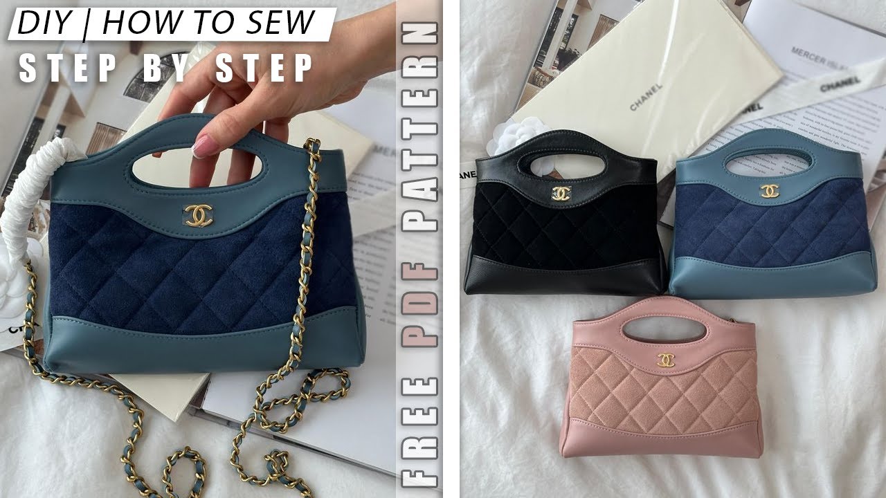 DIY PURSE BAG Jeans recycle from Cloth Making at home | Free Pattern