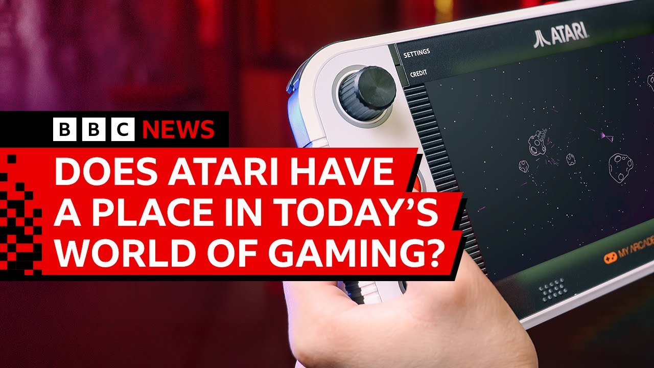 Do Gen Z and Gen Alpha care about Atari? | BBC News
