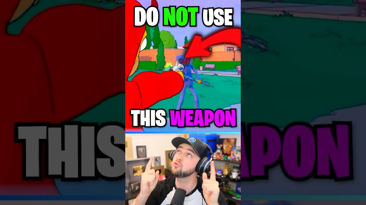 Do NOT Use This Simpsons Weapon…