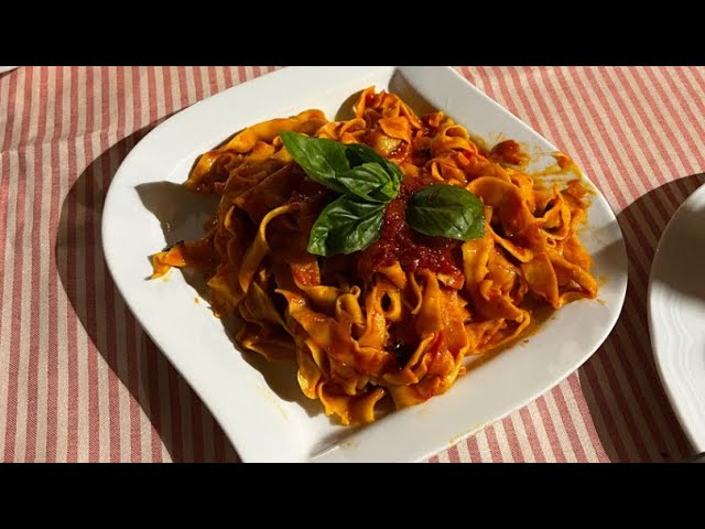 Do You Love Pasta? Margaret’s Tuscany Continues in the Kitchen!