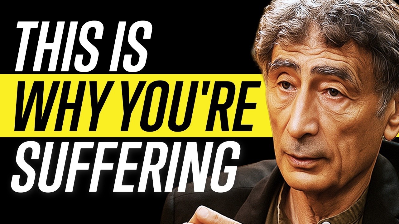 Doctor Explains Why So Many Are Suffering | Dr. Gabor Maté