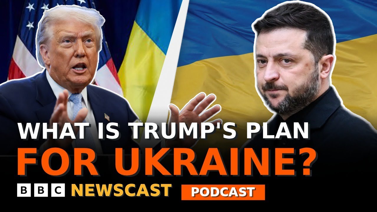 Does President Trump’s plan bring Russia and Ukraine any closer to peace? | BBC Newscast