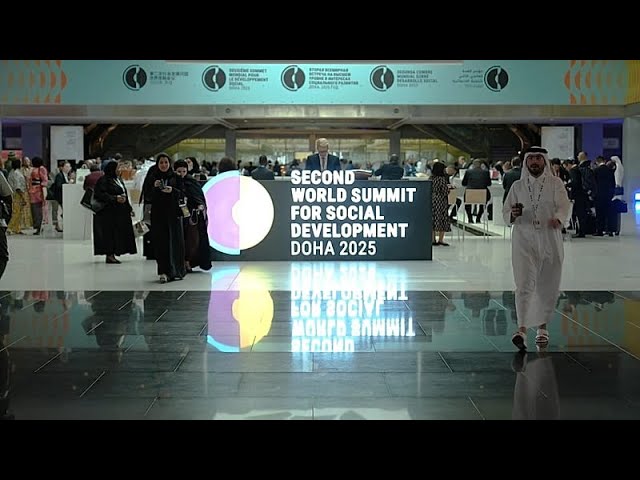 Doha hosts UN social summit as calls grow for concrete action towards equality
