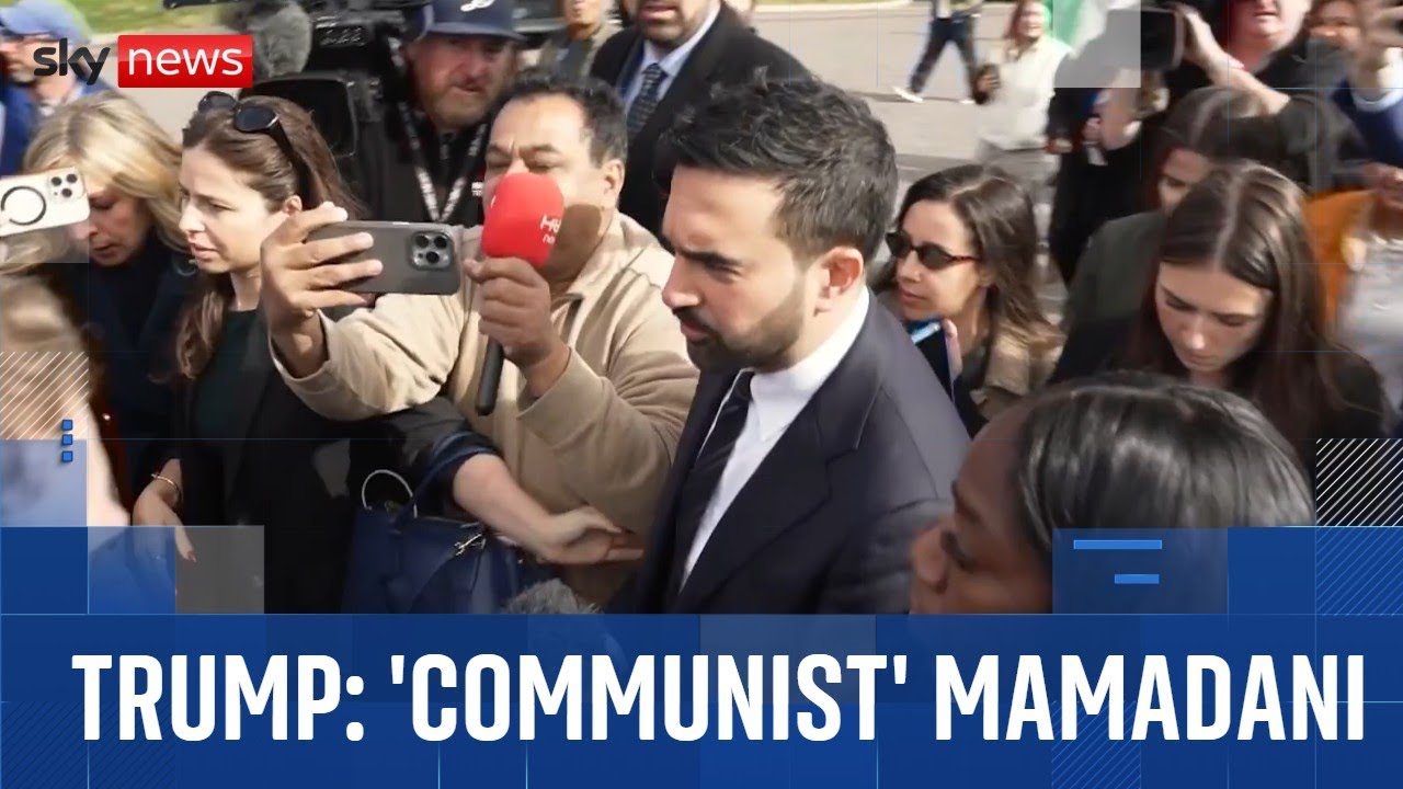 Donald Trump calls New York City Mayor-elect a ‘communist’