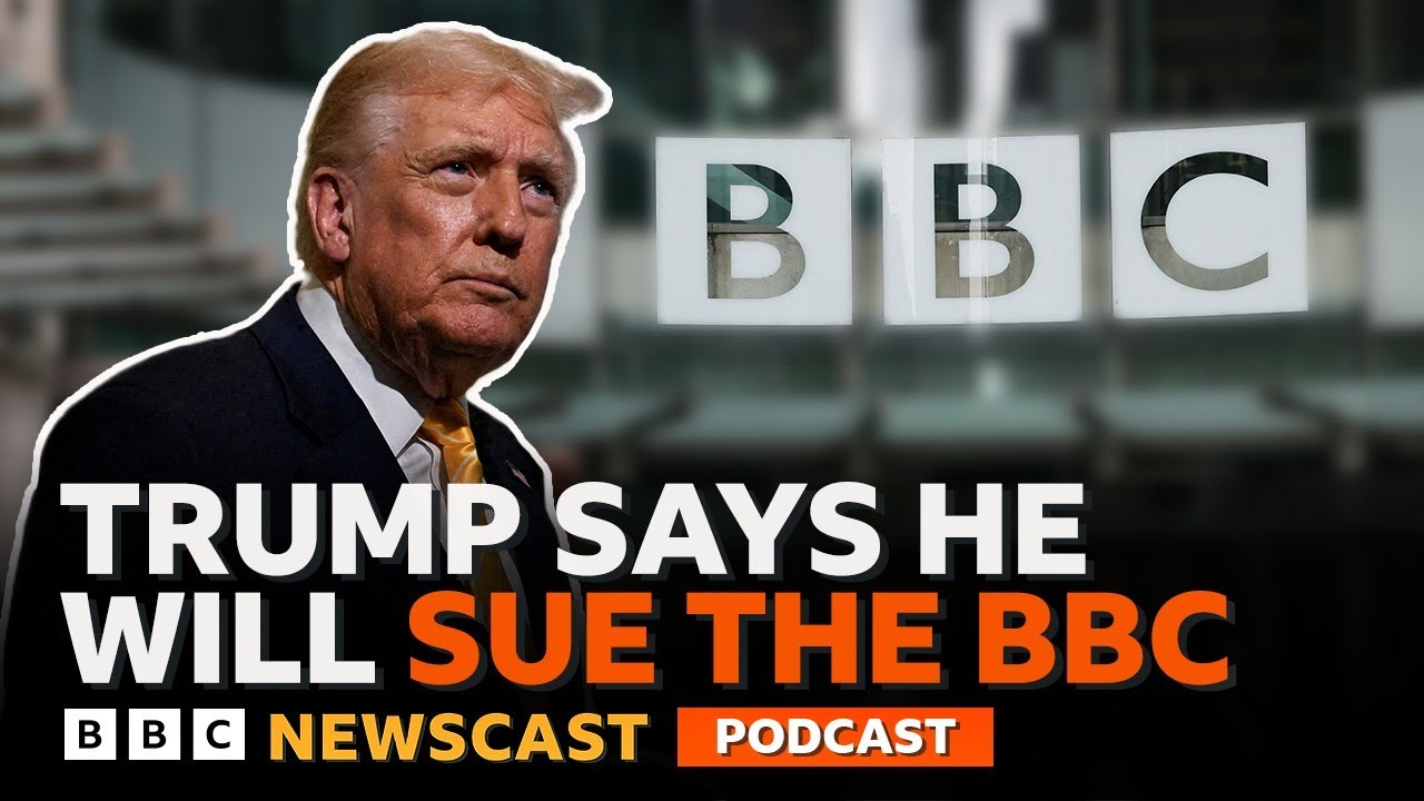 Donald Trump says he intends to sue the BBC for up to $5 billion | BBC Newscast