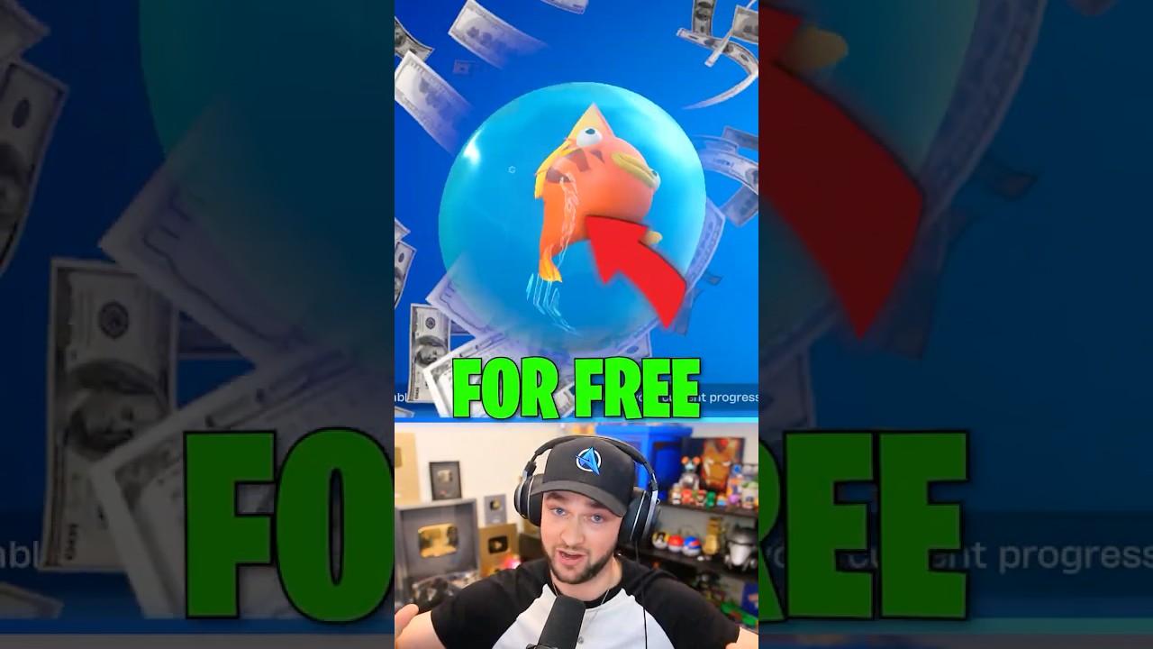 Don’t Miss This FREE Fortnite Pet!